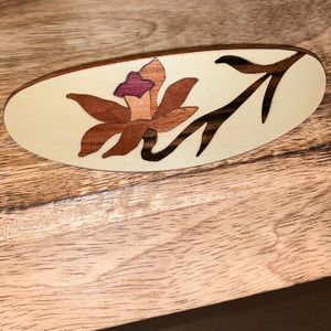 🌹 Handmade French Barrette